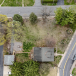 Aerial View of Lot